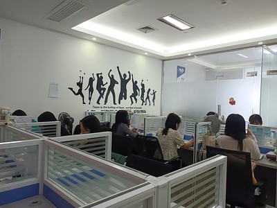 广西南宁冠辰数科商务信息咨询公司环境