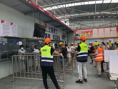 深圳这所大学的工地食堂怎么样 今天我们去查了