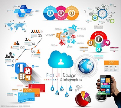 商务云服务信息图表及其在商务信息咨询中的应用